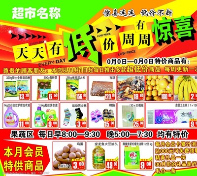 超市促销图片 视觉营销的利器与内容策略新解