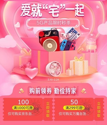 国行Switch京东促销 领券立减百元，白条享六期免息